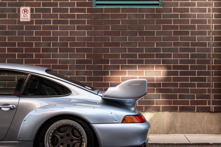  Porsche 911 GT2 (993) 1996 года  (фото 38 из 49)